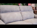  Manufacturer Color_Slate  -- Next Gen DuraPella Power Reclining Leather Look Sofa EXTERNAL_VIDEO 1