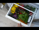  Color_Stainless Steel  -- 43 inch, 24.2 cu.ft. Built in French 3 Door Refrigerator with Platinum Interior Design EXTERNAL_VIDEO 2