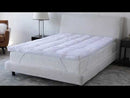 Malouf Mattress Toppers Twin XL IS30TXDAFB EXTERNAL_VIDEO 1
