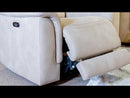  Manufacturer Color_Sand  --  Next-Gen Durapella 5930213 Power Recliner with Adjustable Headrest EXTERNAL_VIDEO 1