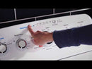  GE 4.5 cu.ft. Top Loading Washer with Stainless Steel Tub GTW465ASNWW EXTERNAL_VIDEO 3