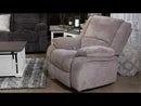  Motion Type_Power Recline  -- Draycoll 7650496 Double Reclining Power Loveseat with Console EXTERNAL_VIDEO 1