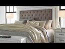  Size_California King  --  Kanwyn B777 California King Upholstered Panel Storage Bed EXTERNAL_VIDEO 1