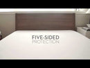  Malouf Mattress Protectors Split Queen SLOTSQ5P EXTERNAL_VIDEO 1