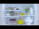  Color_Black Slate  -- 36 inch, 27.8 cu.ft. Freestanding French 3 Door Refrigerator with Ice and Water Dispensing System EXTERNAL_VIDEO 3
